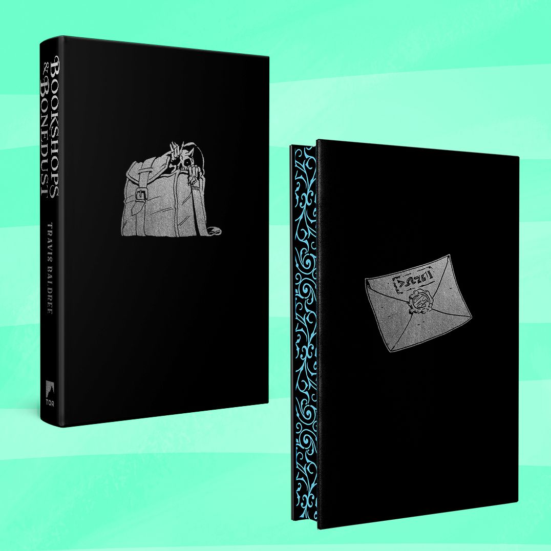 Bookshops & Bonedust, Deluxe Edition