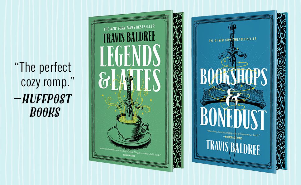 Legends & Lattes: A Novel of High Fantasy and Low Stakes, Deluxe Edition