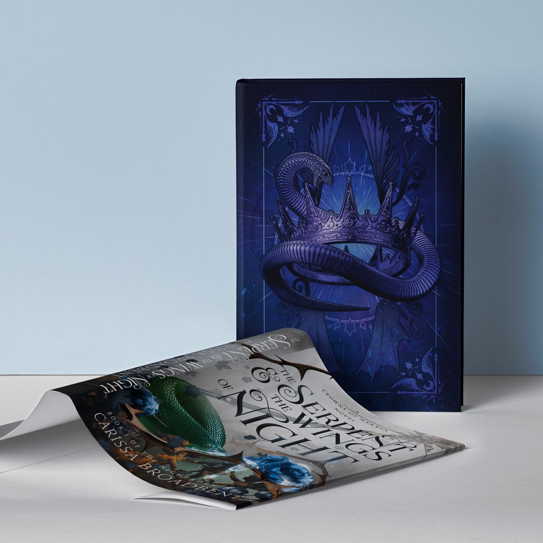 The Serpent and the Wings of Night: Book 1 of the Nightborn Duet (Crowns of Nyaxia Series #1)