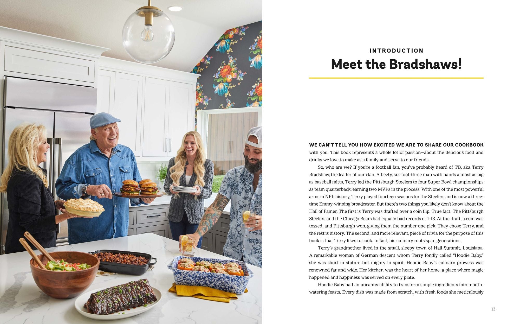 The Bradshaw Family Cookbook: Our Favorite Recipes for Game Days, Weekdays, and Any Day
