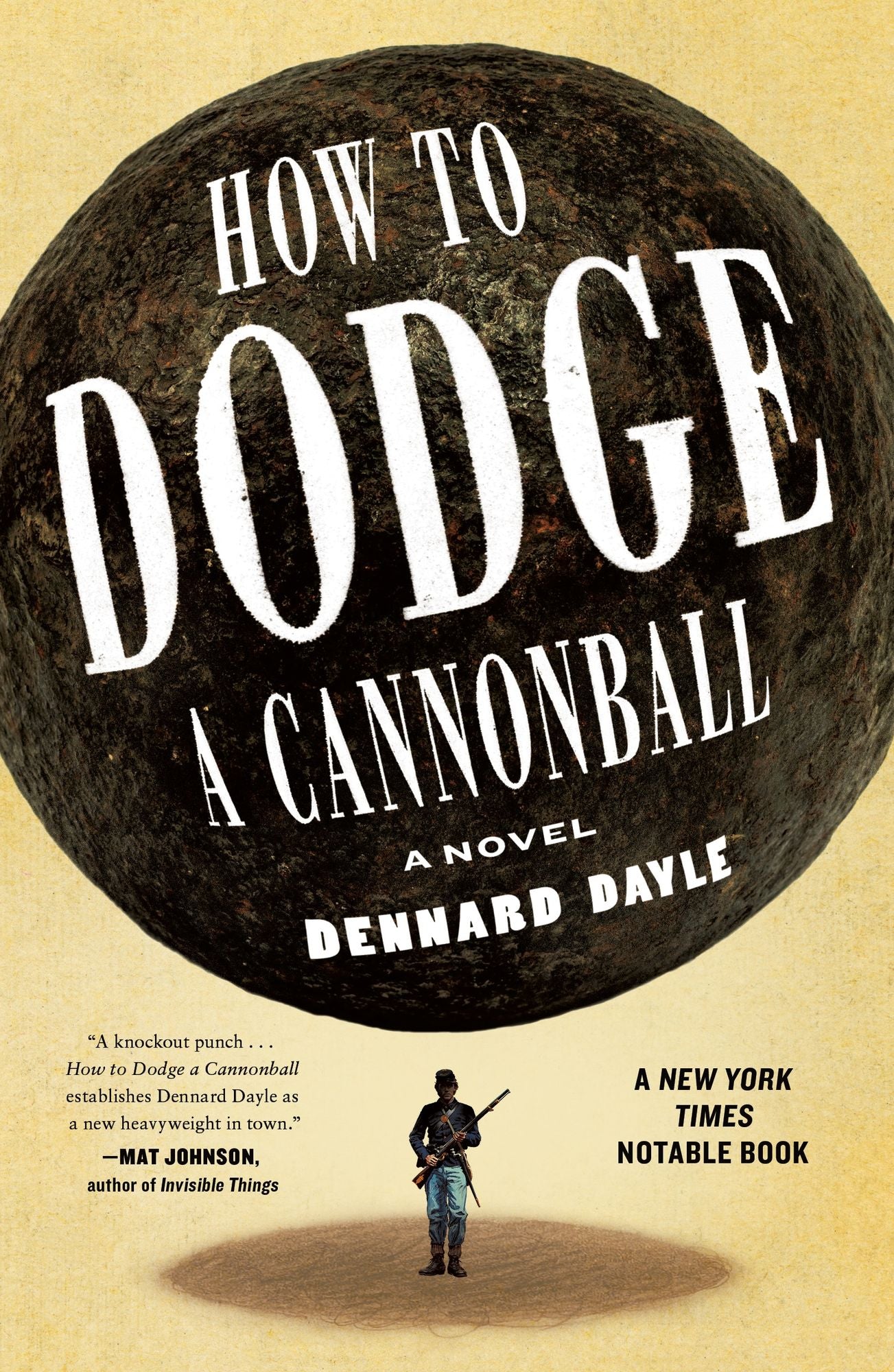 How to Dodge a Cannonball: A Novel