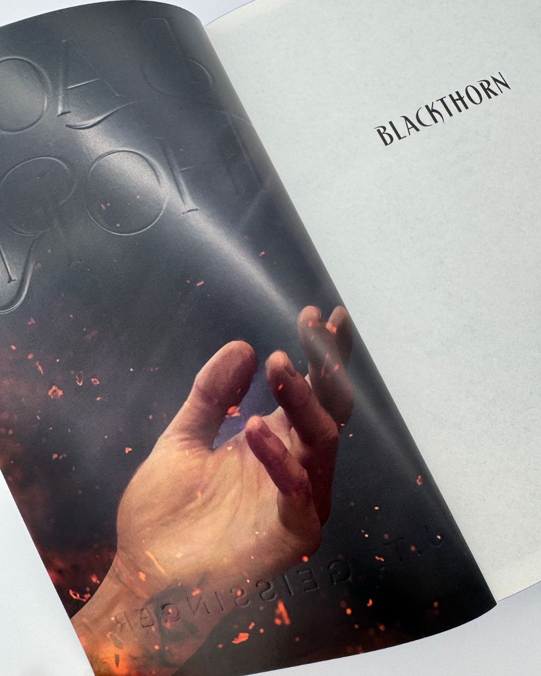 Blackthorn: A Dark Gothic Romance