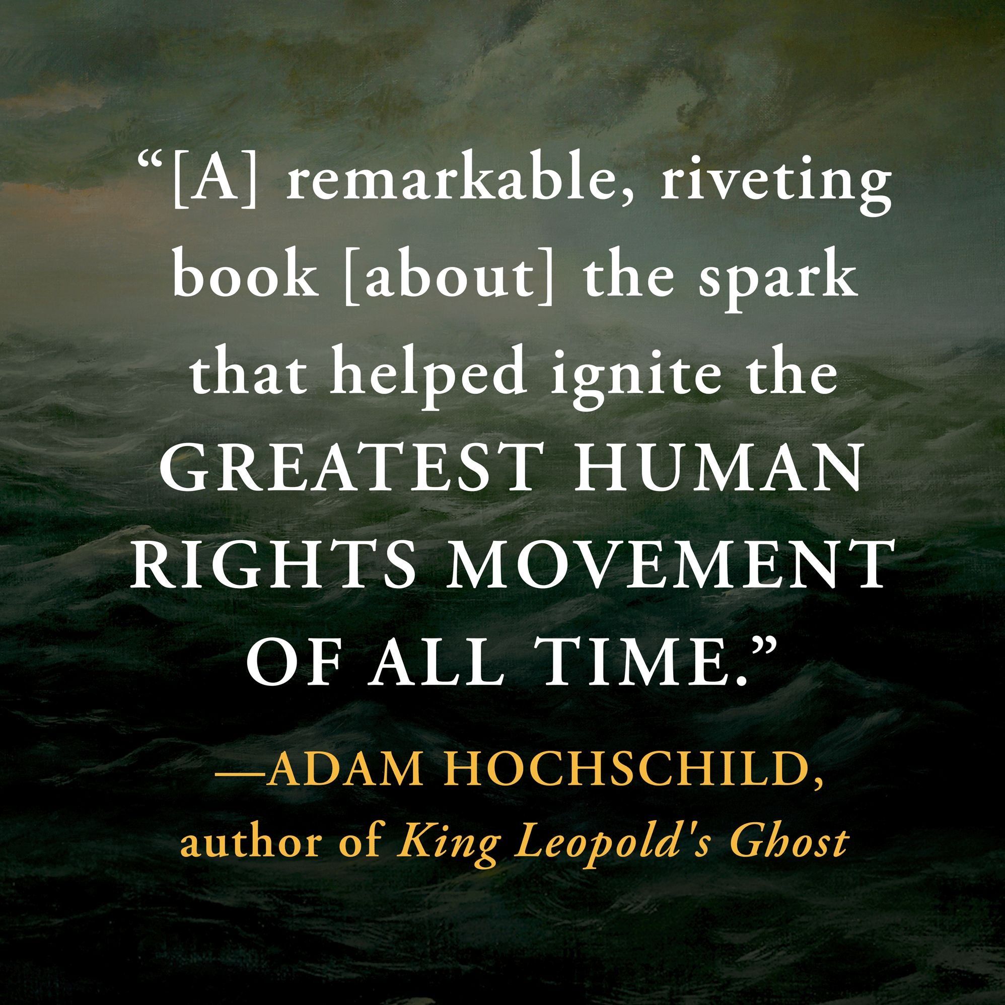 The Zorg: A Tale of Greed and Murder That Inspired the Abolition of Slavery