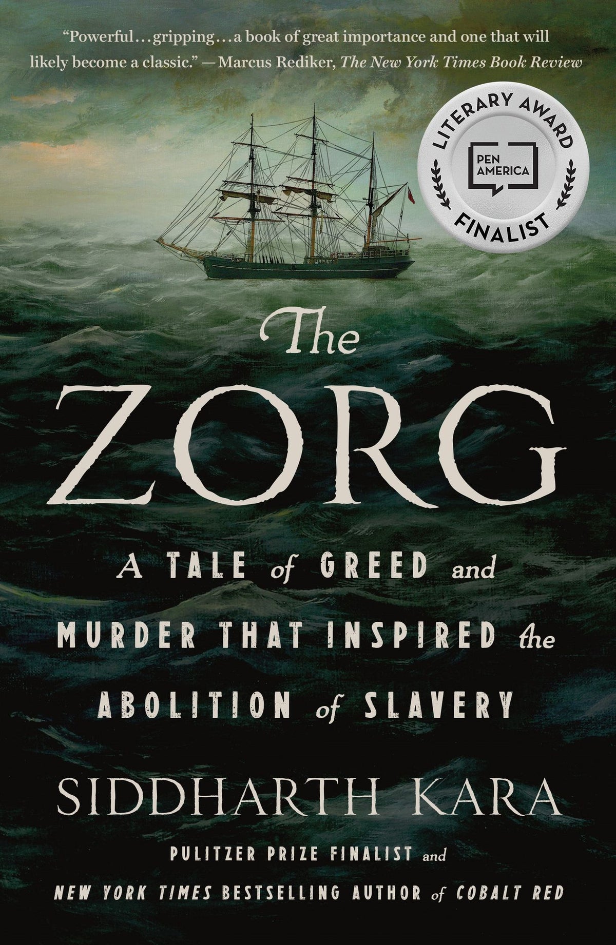 The Zorg: A Tale of Greed and Murder That Inspired the Abolition of Slavery