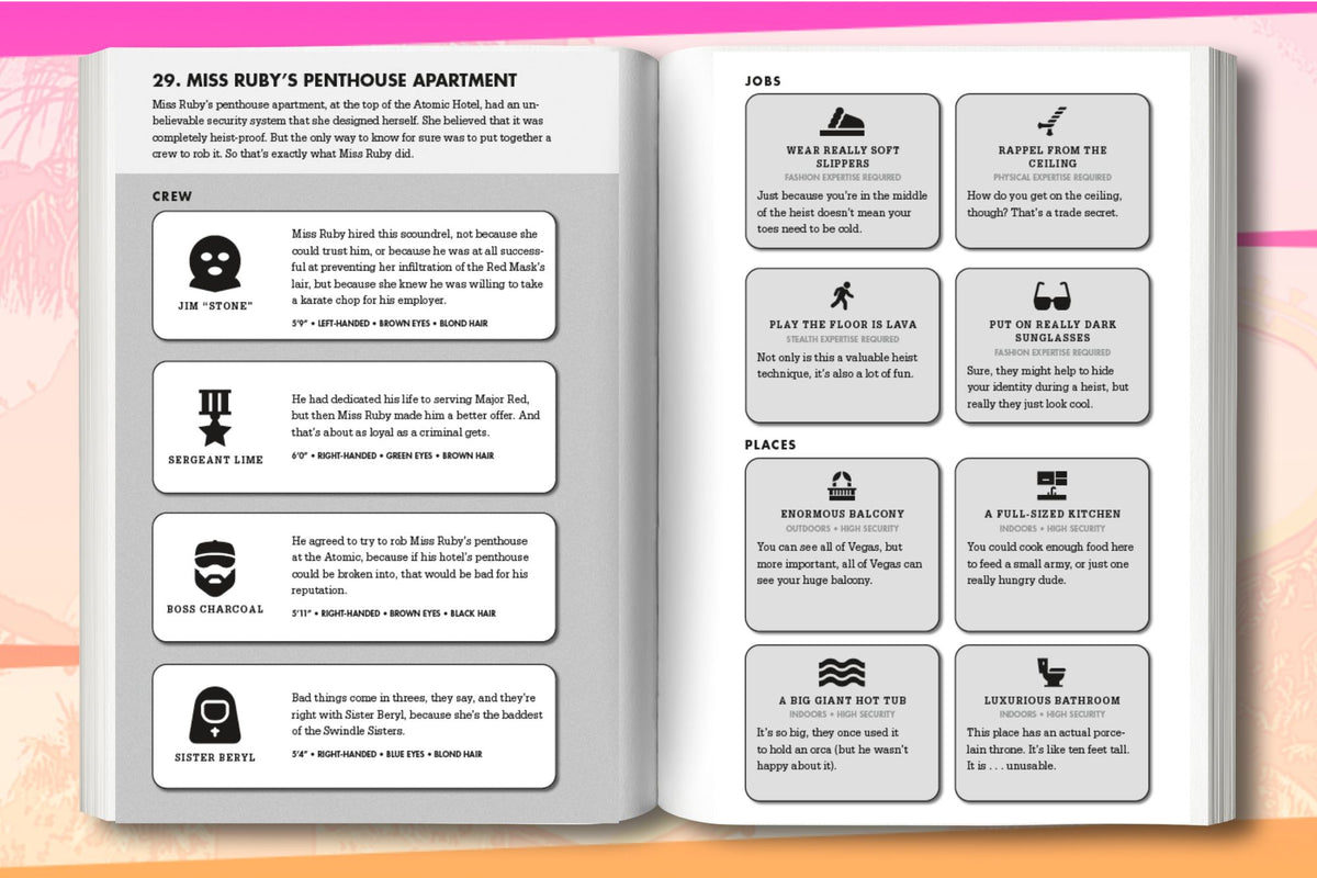 Murdle Heist: 56 Clever Capers to Crack with Logic
