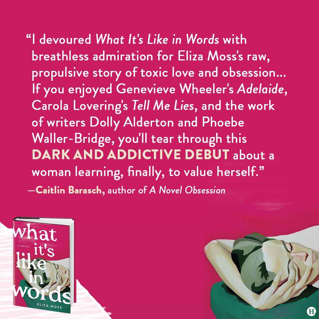 What It's Like in Words: A Novel
