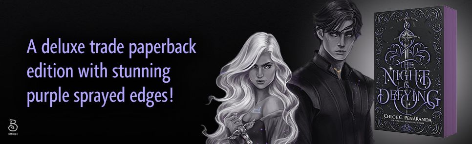 The Night Is Defying: A Nytefall Novel