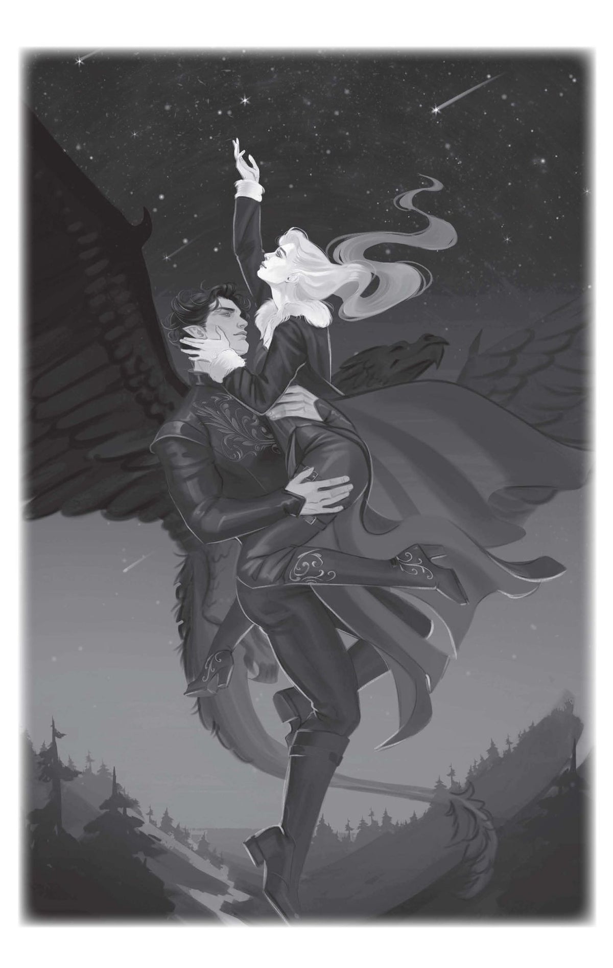 The Dark Is Descending: A Nytefall Novel
