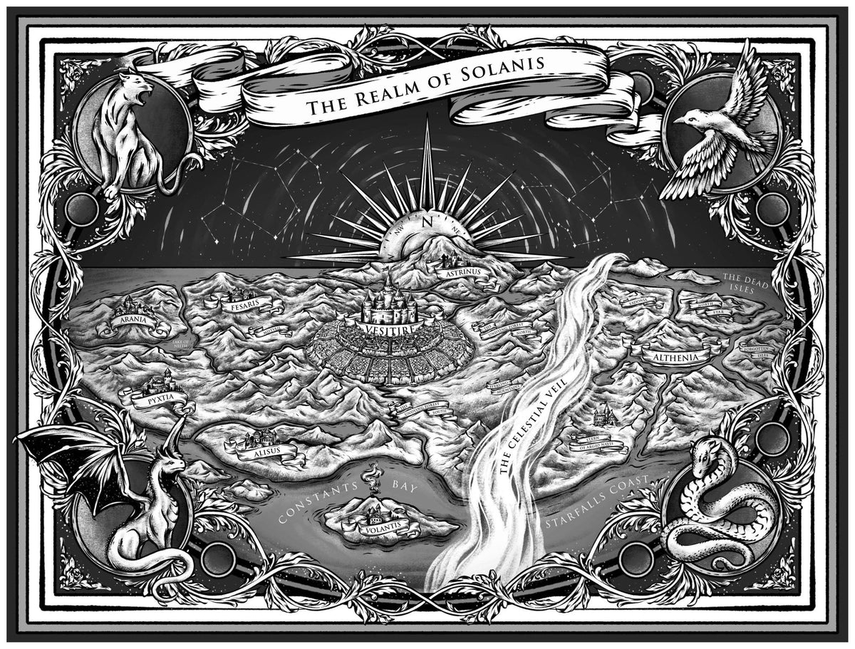 The Dark Is Descending: A Nytefall Novel