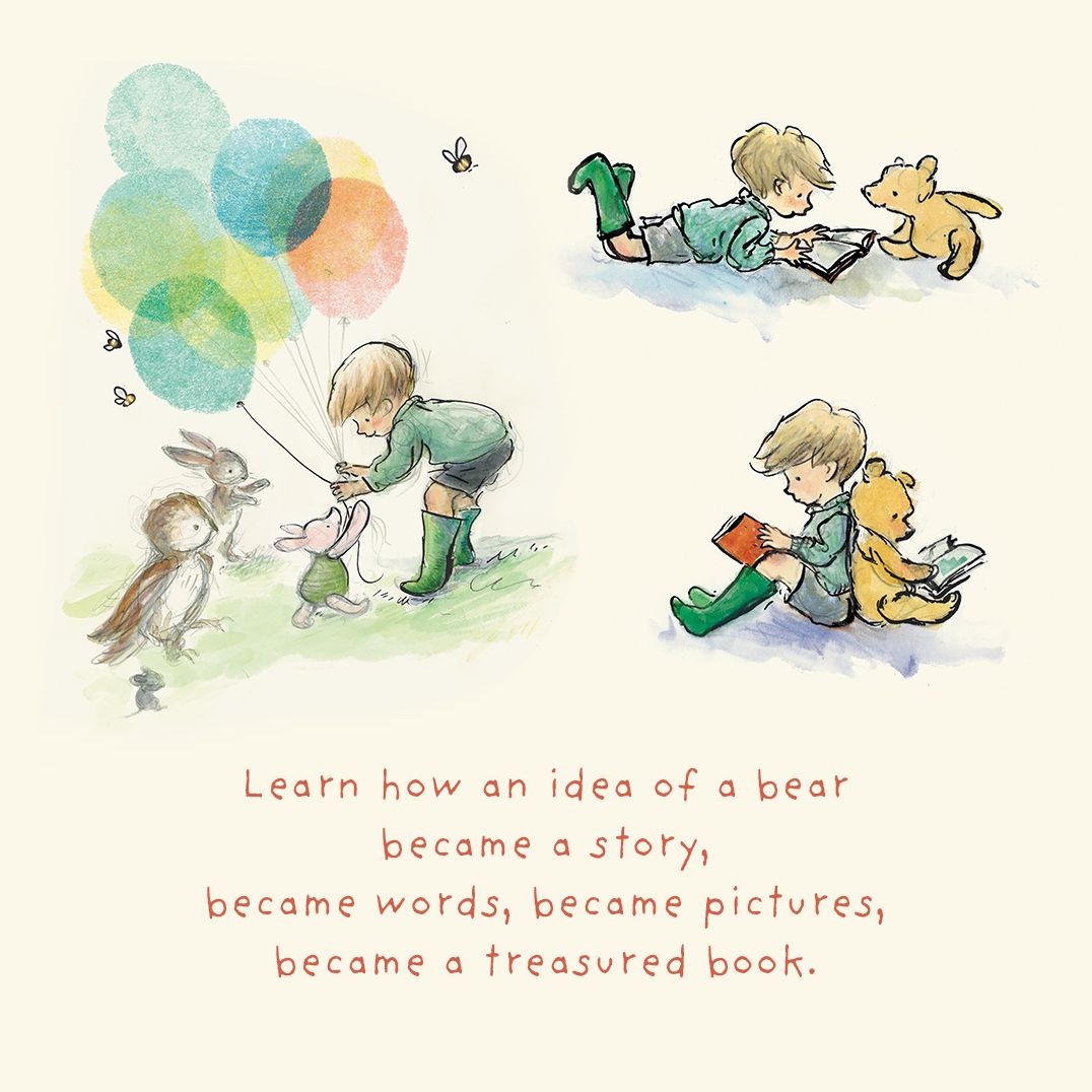 How a Bear Became a Book: The Collaboration That Created Winnie-the-Pooh