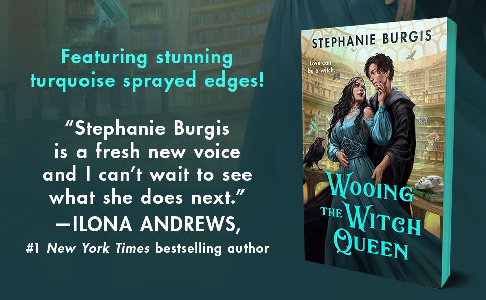 Wooing the Witch Queen