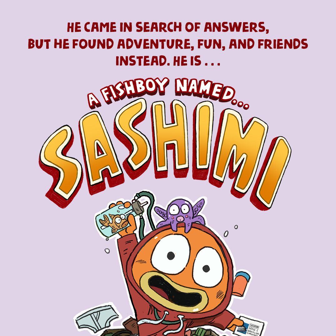 A Fishboy Named . . . Sashimi