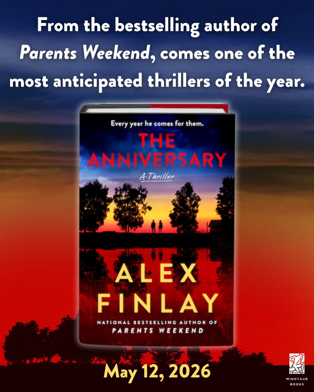 The Anniversary: A Thriller