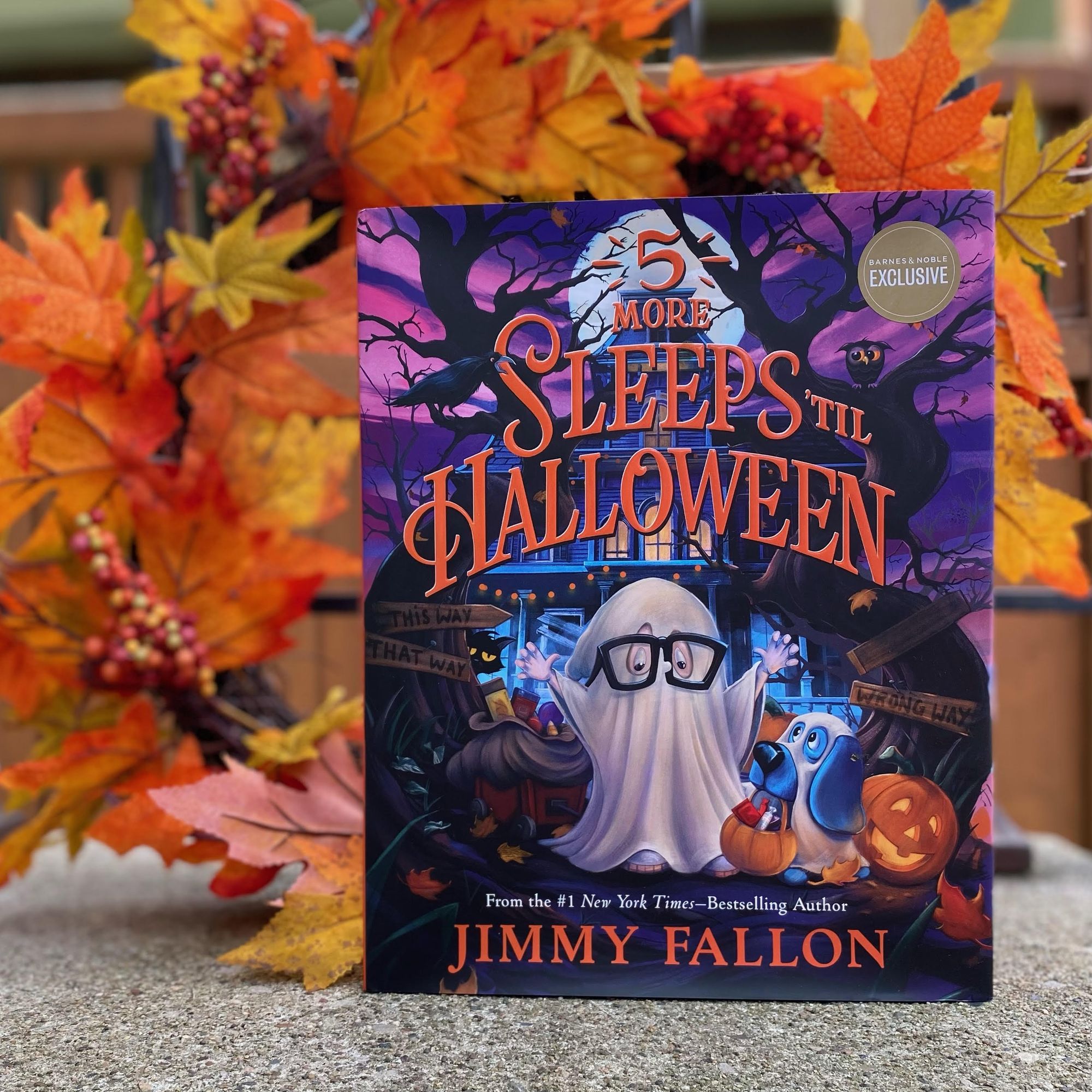 5 More Sleeps 'til Halloween (B&N Exclusive Edition)