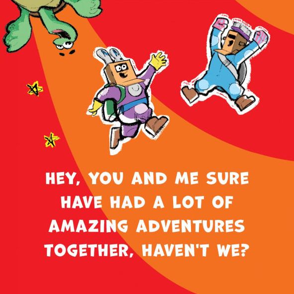 You and Me and the Land of Lost Things