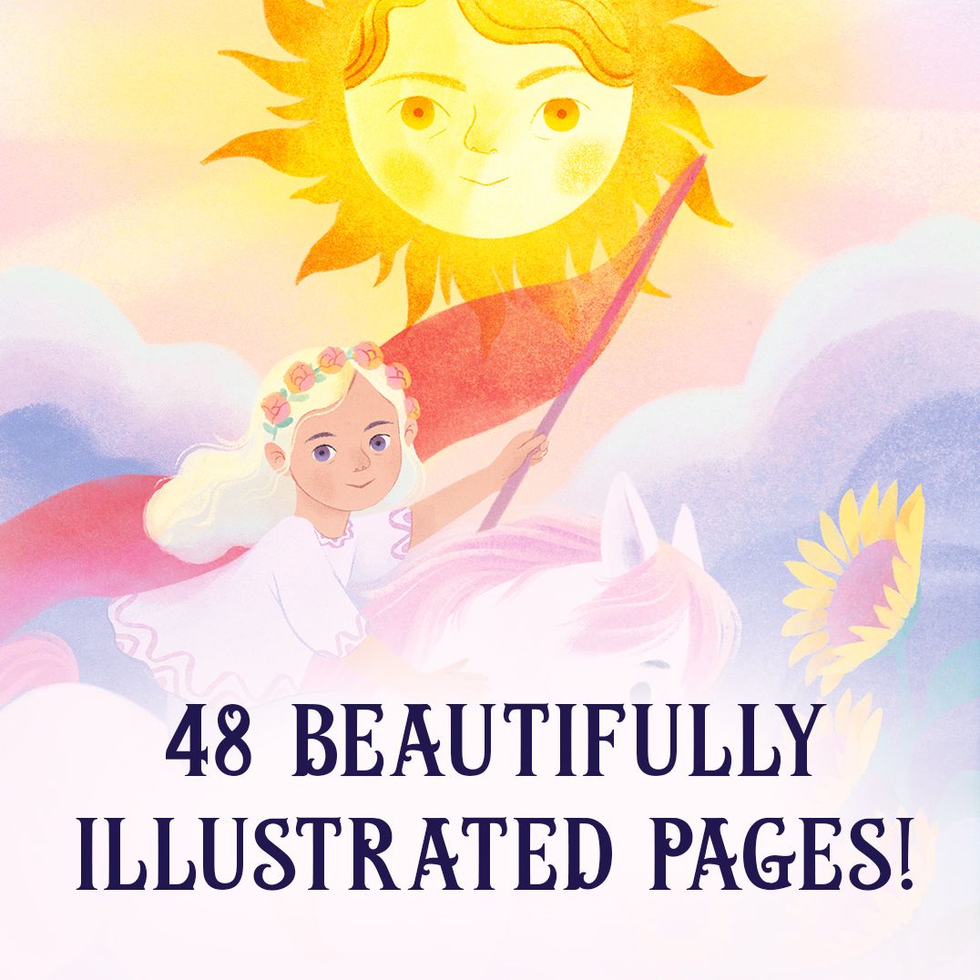 The Children's Illustrated Book of Tarot: An Adventure Through the Major Arcana