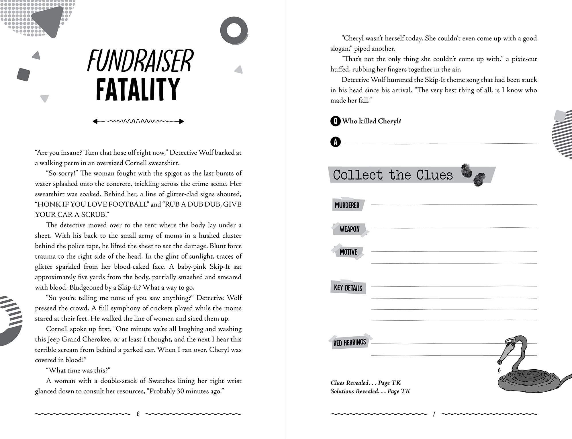 Murder Rewind: Death at Blockbuster: Minute Mysteries Set in the 1990s