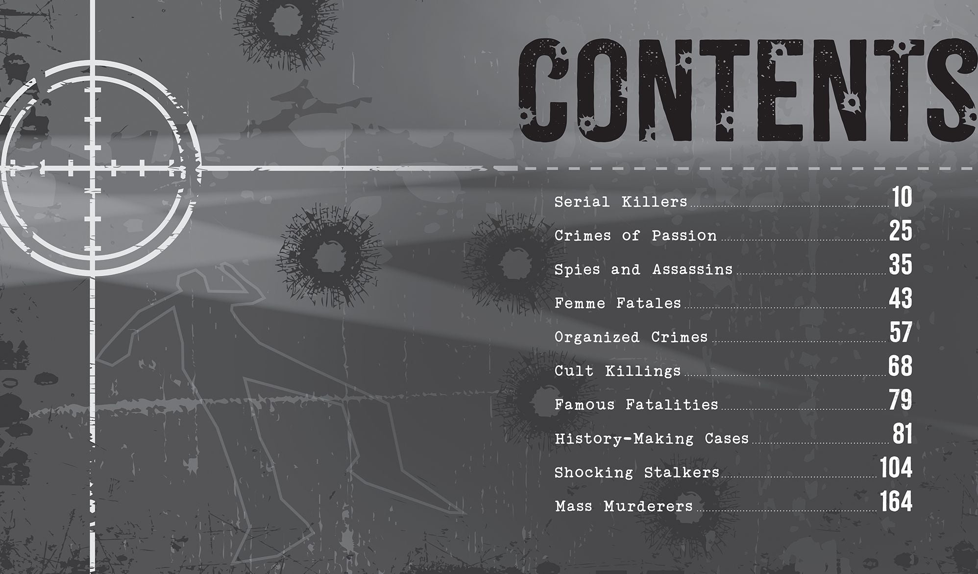 Killer Puzzles: Crosswords, Cyphers, Cryptograms, and More for the True Crime Obsessed