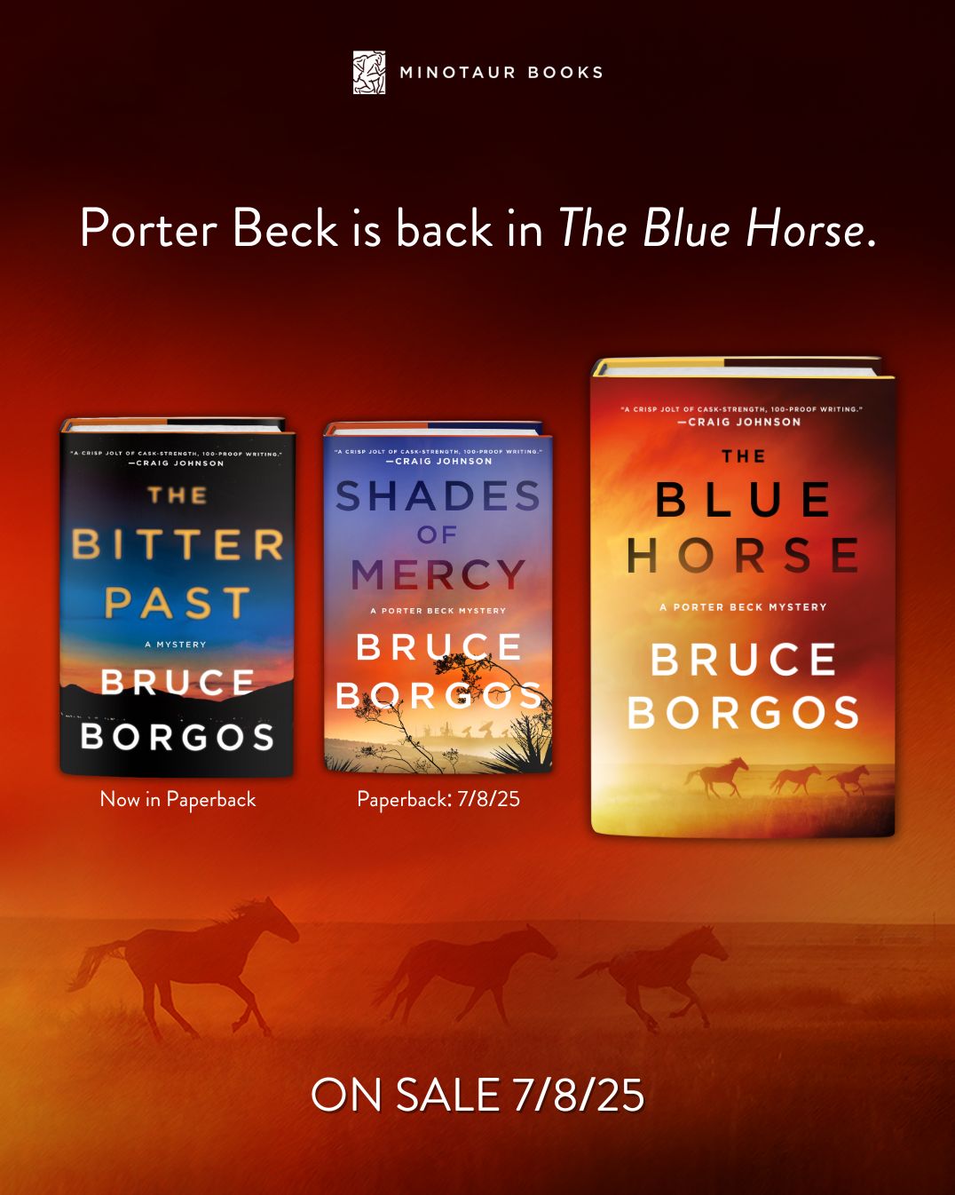 The Blue Horse: A Porter Beck Mystery