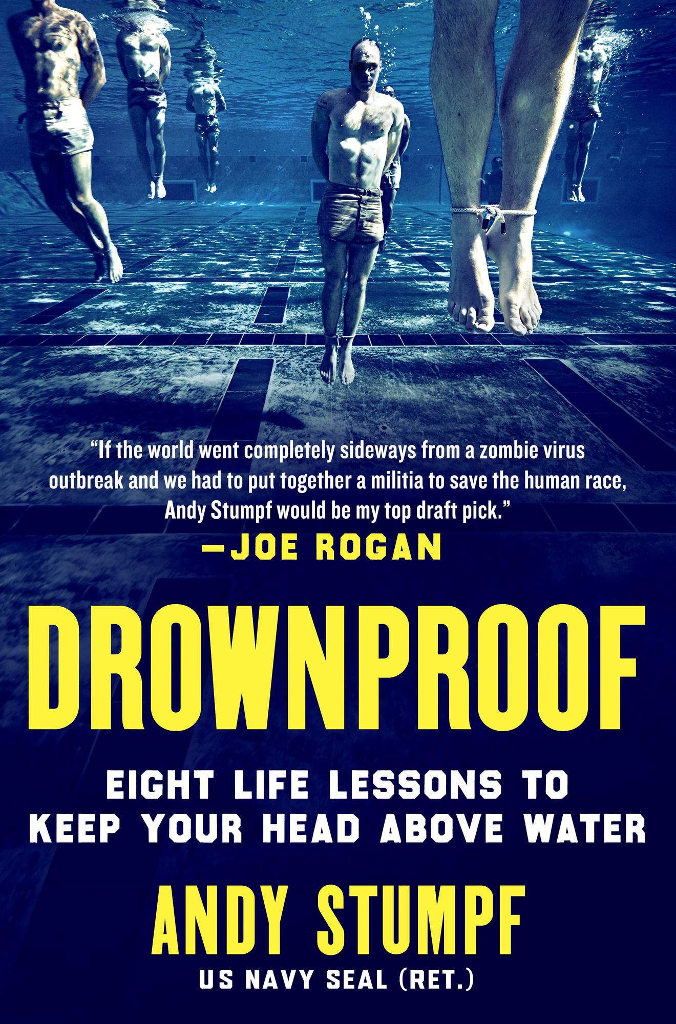 Drownproof: Eight Life Lessons to Keep Your Head Above Water