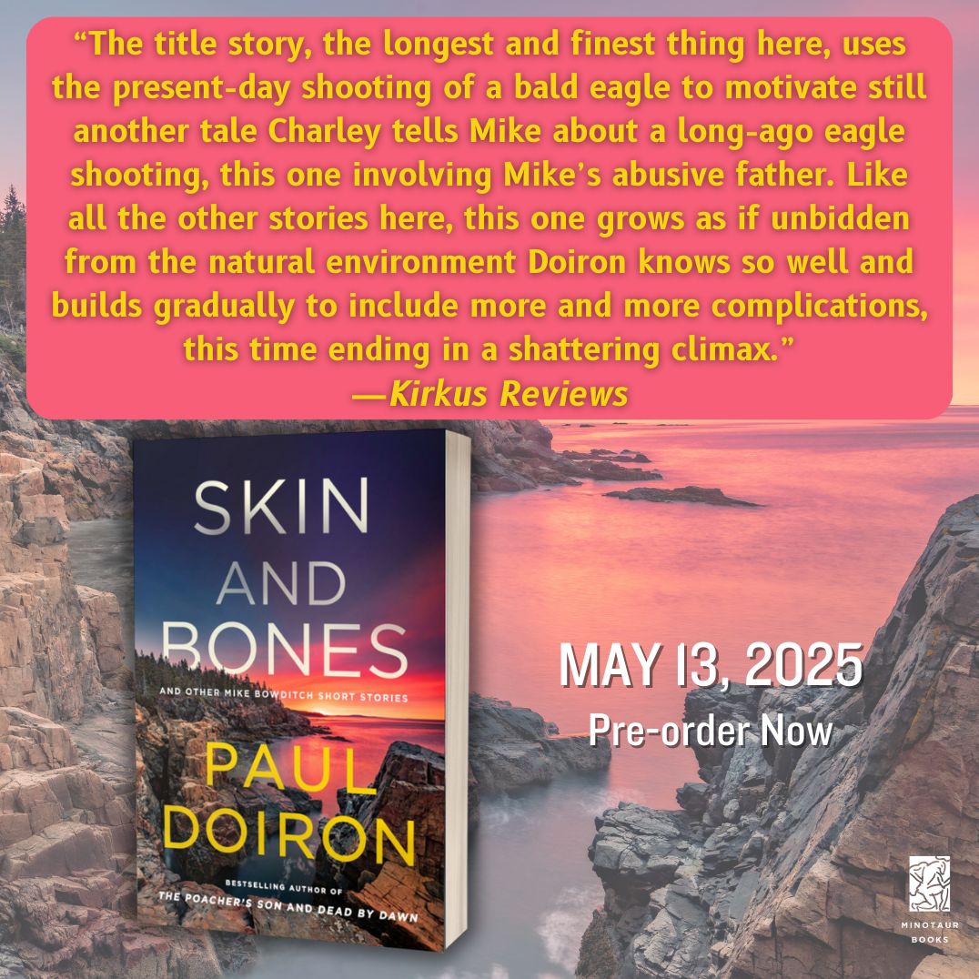 Skin and Bones: And Other Mike Bowditch Short Stories