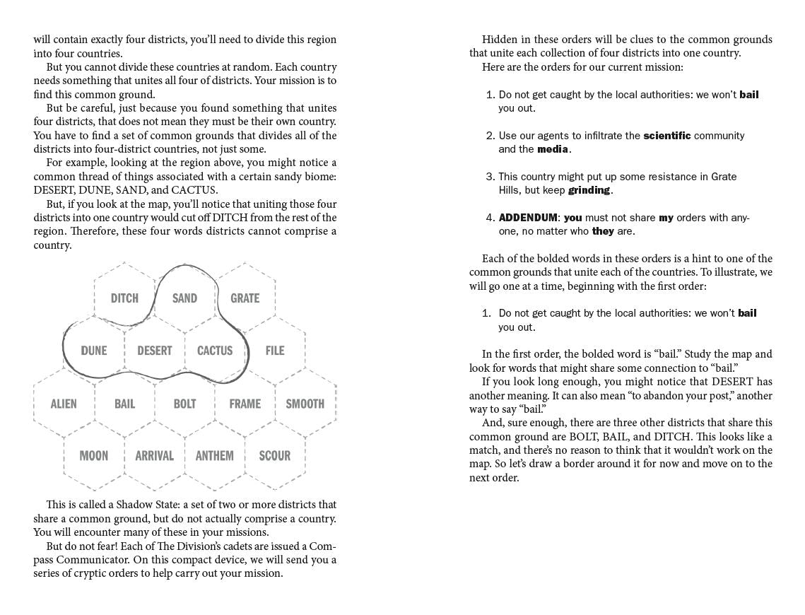 Bordergrams: 80 Secret Spy Connection Puzzles from the Bestselling Author of Murdle