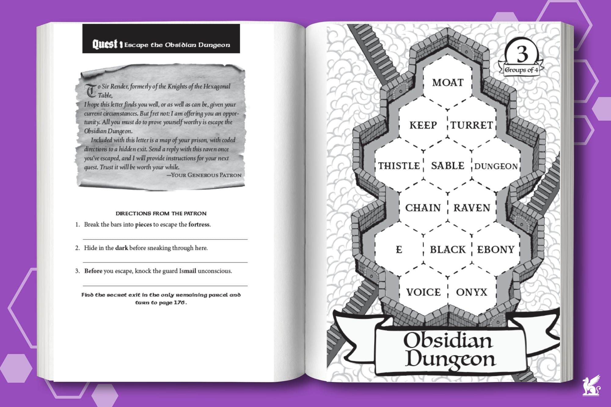Bordergrams: A Quest for the Queen: 80 Epic Fantasy Connection Puzzles from the Bestselling Author of Murdle
