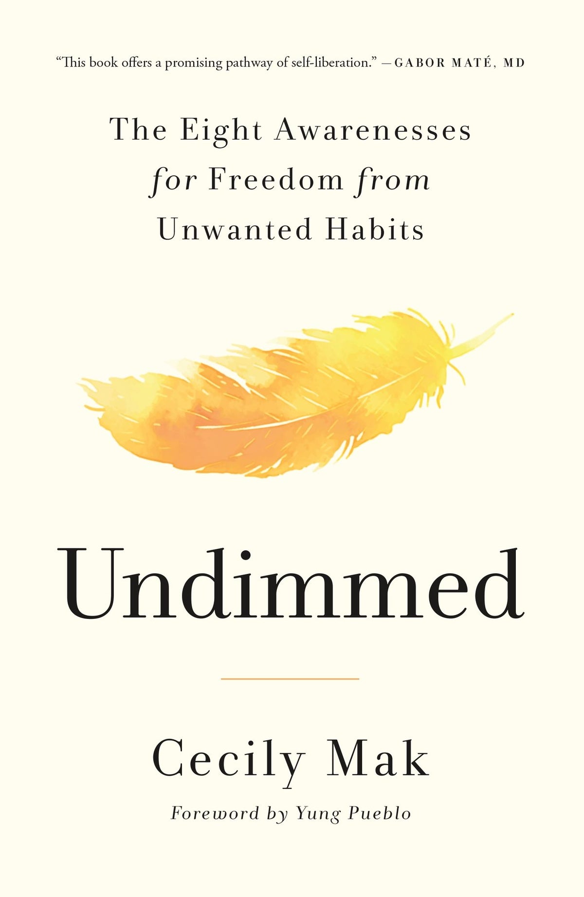 Undimmed: The Eight Awarenesses for Freedom from Unwanted Habits