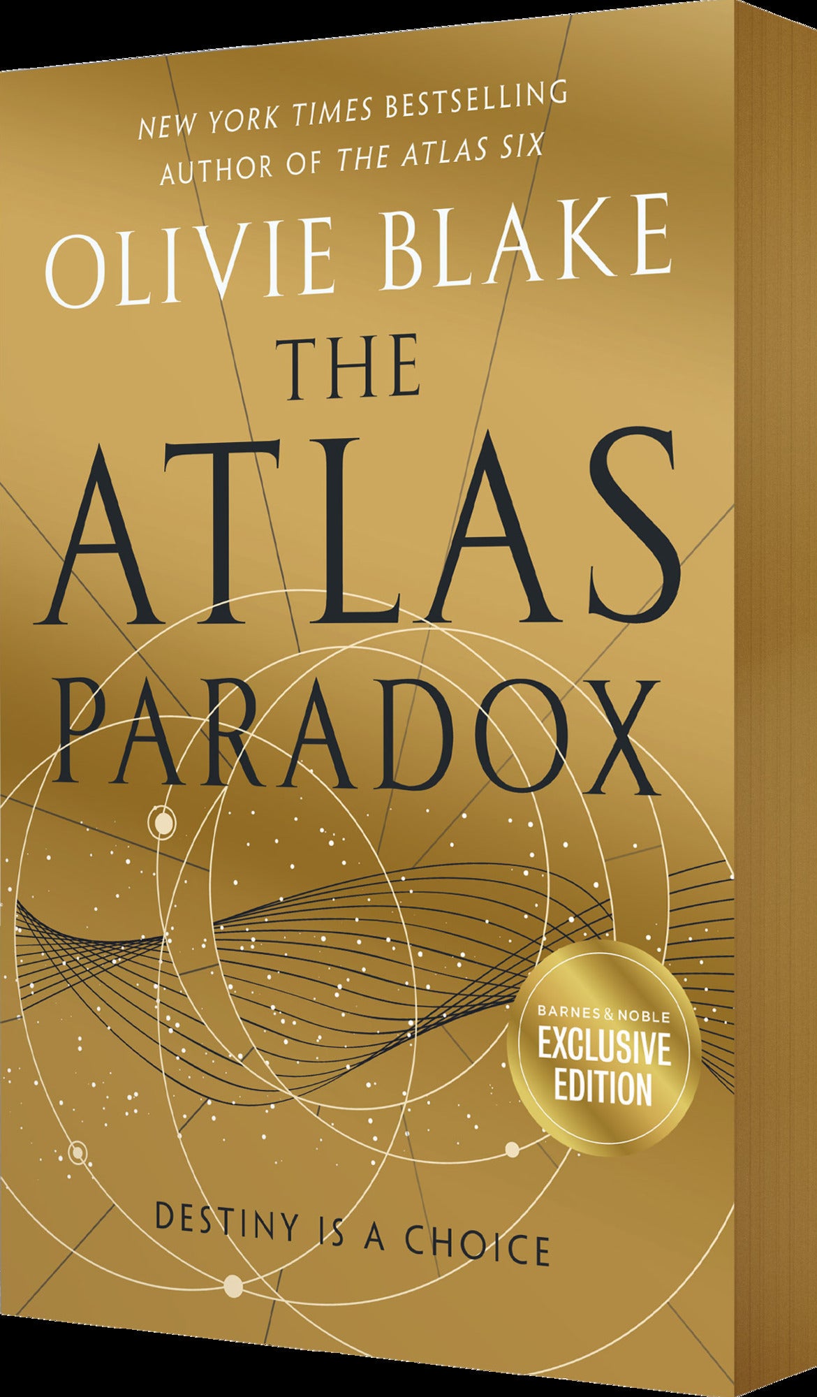 The Atlas Paradox (B&N Exclusive Edition)