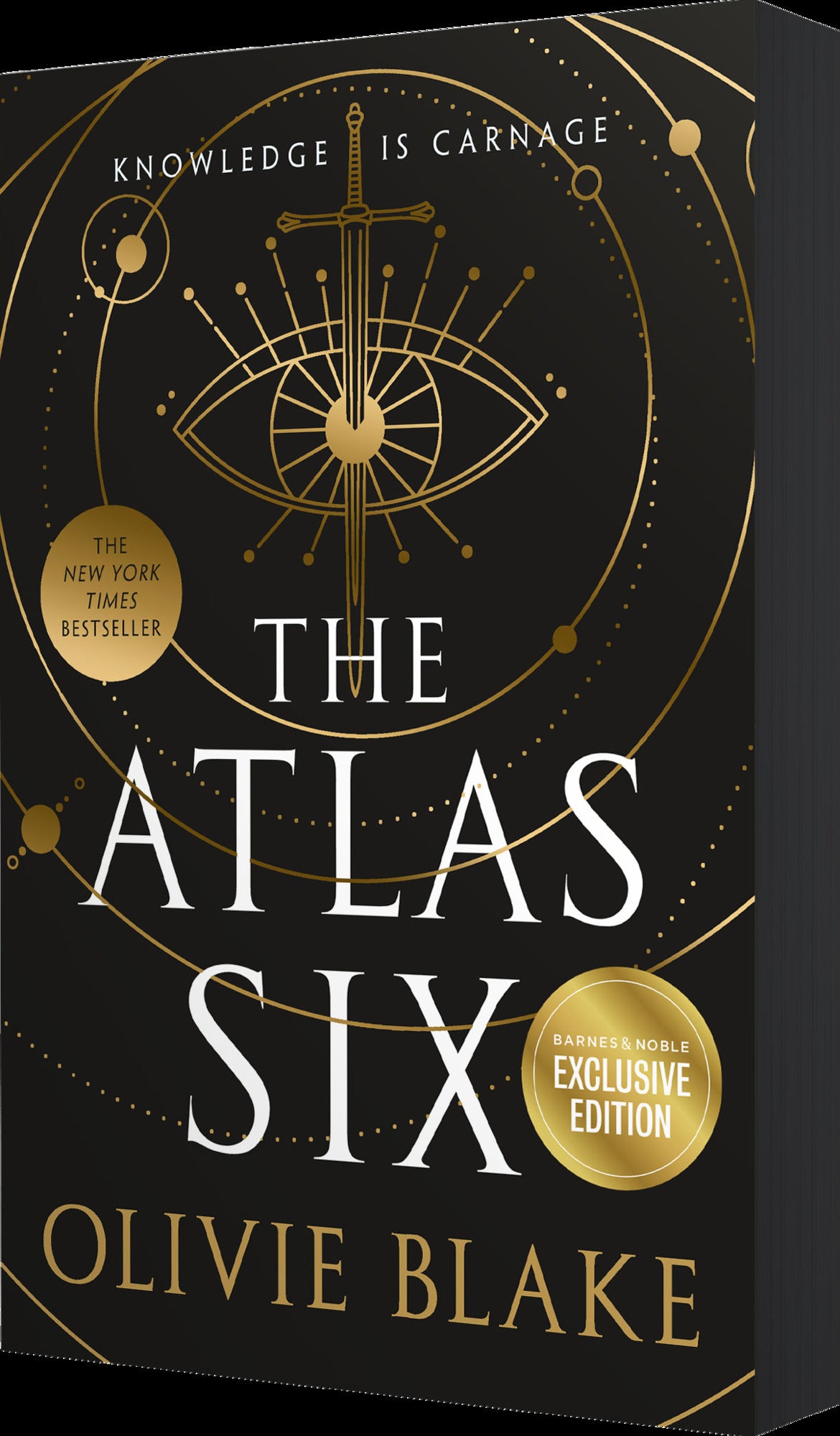 The Atlas Six (B&N Exclusive Edition)