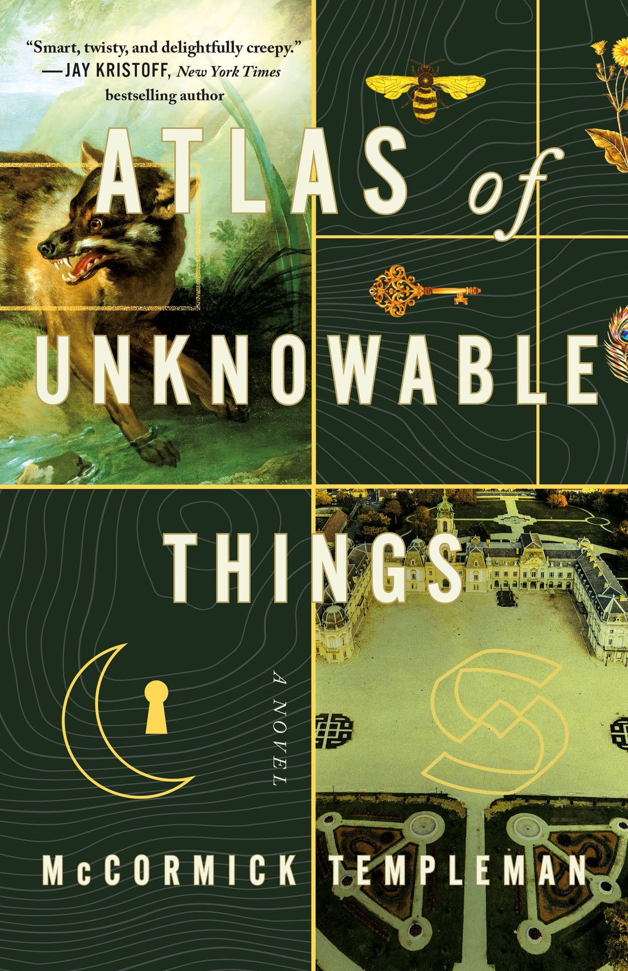 Atlas of Unknowable Things: A Novel