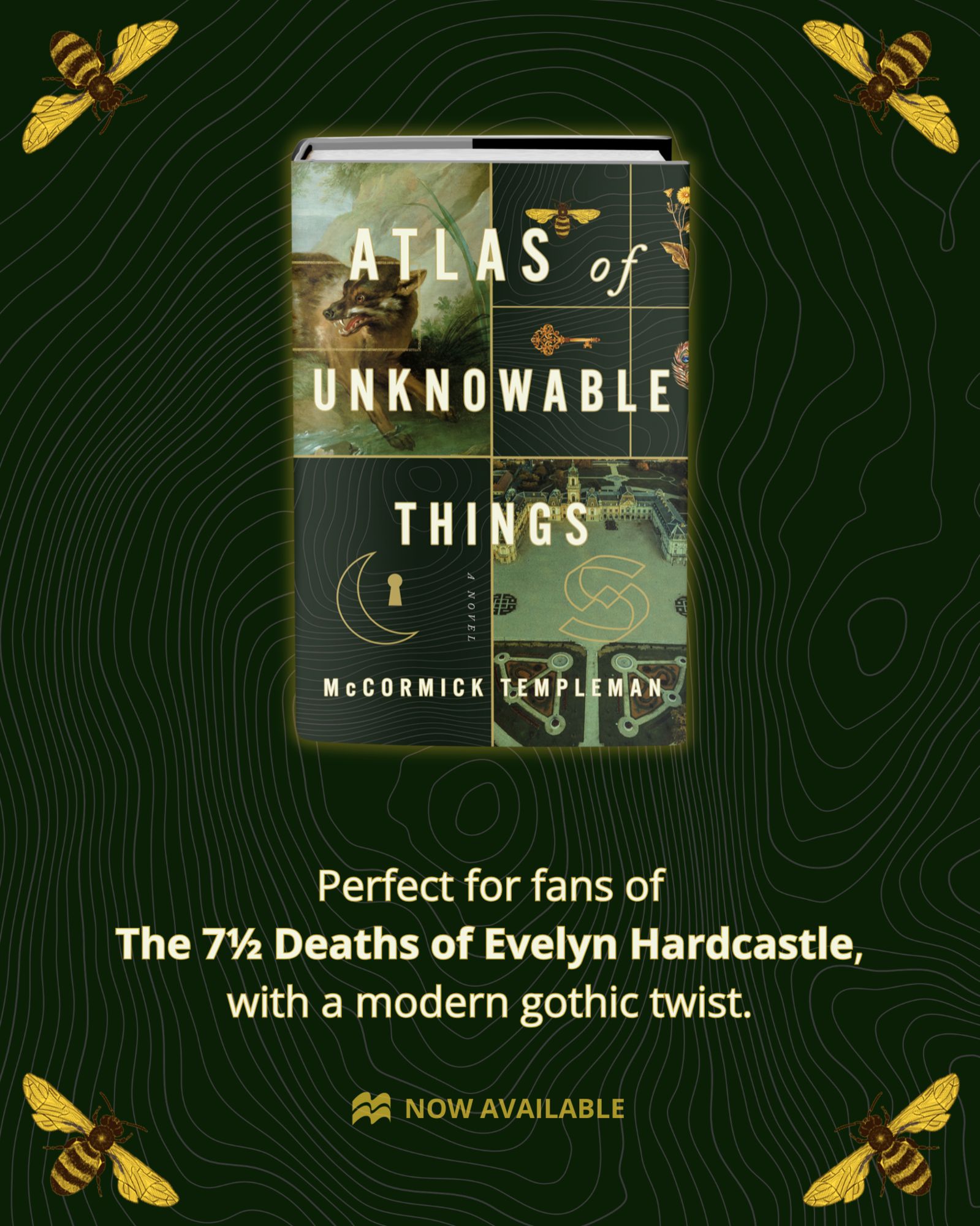 Atlas of Unknowable Things: A Novel