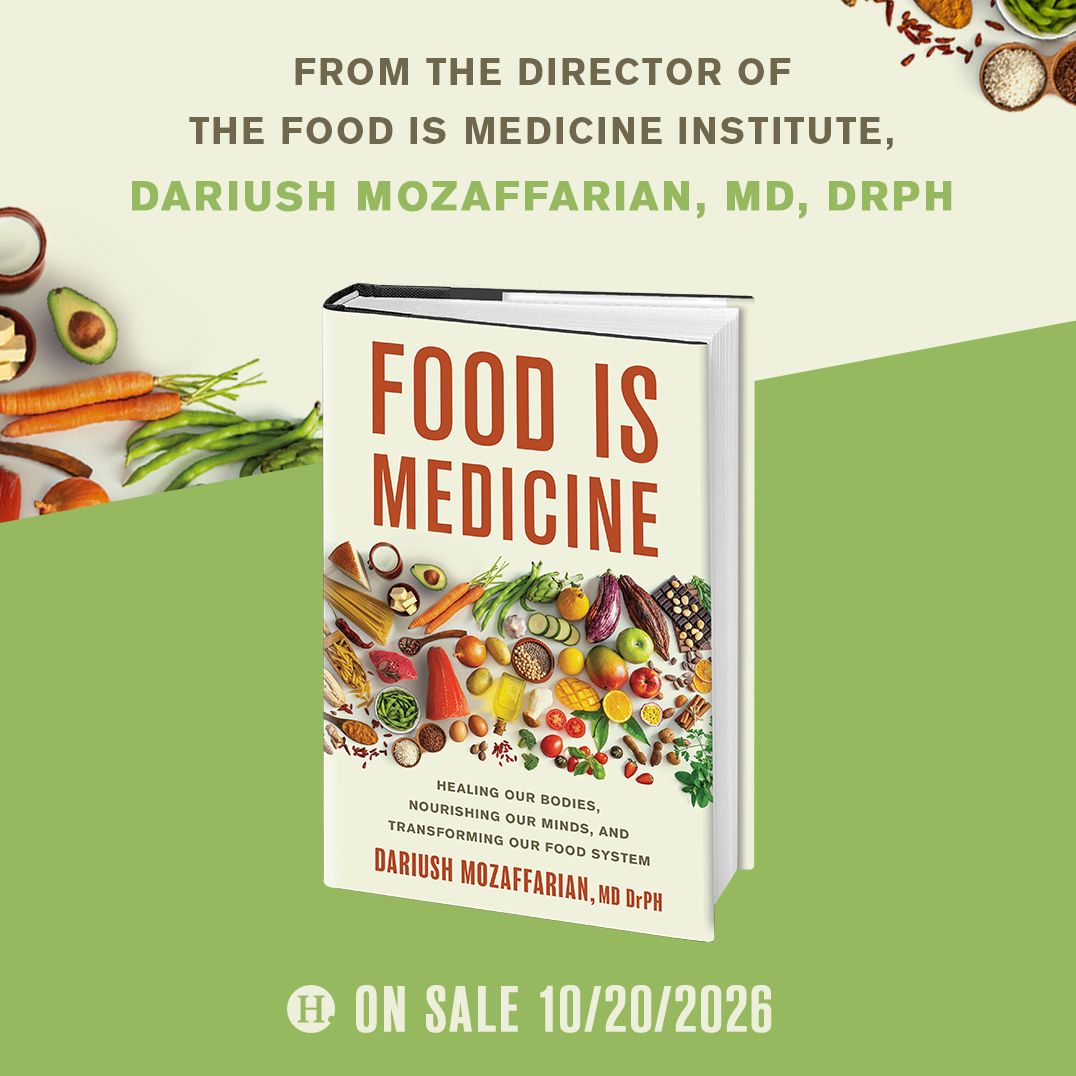 Food Is Medicine: Healing Our Bodies, Nourishing Our Minds, and Transforming Our Food System