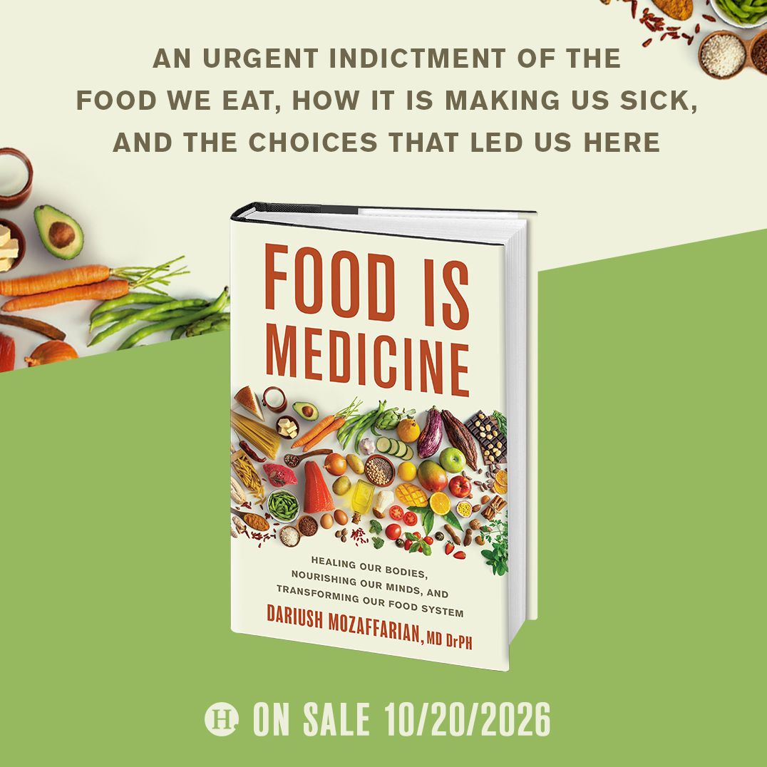 Food Is Medicine: Healing Our Bodies, Nourishing Our Minds, and Transforming Our Food System