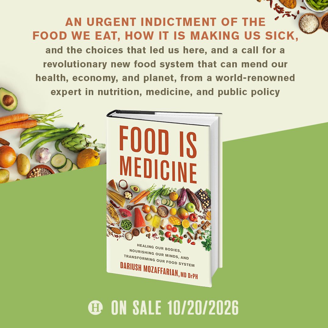 Food Is Medicine: Healing Our Bodies, Nourishing Our Minds, and Transforming Our Food System