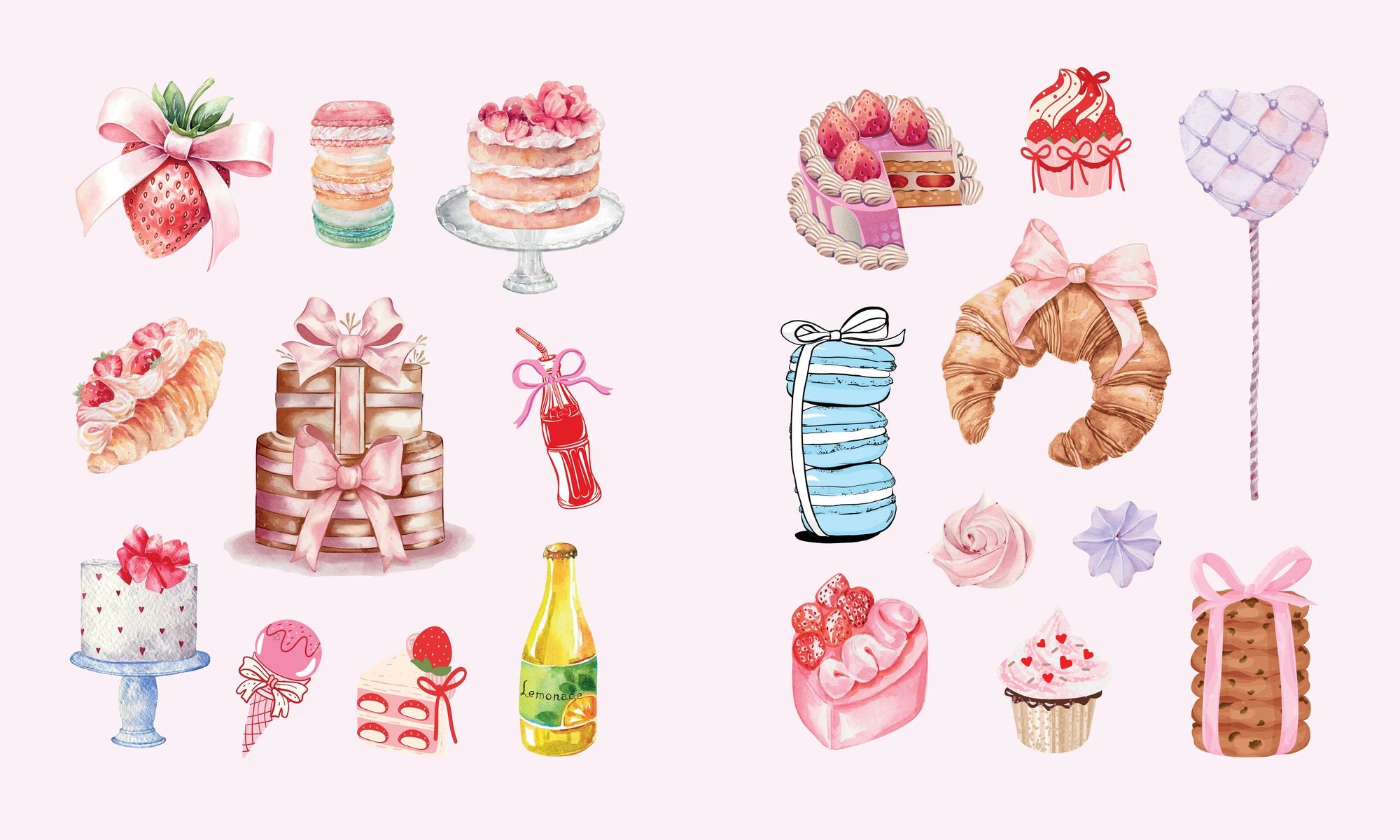 Sticker Studio: Romantica: A Sticker Gallery of Coquettish Whimsy
