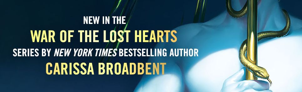 Children of Fallen Gods (War of Lost Hearts #2)