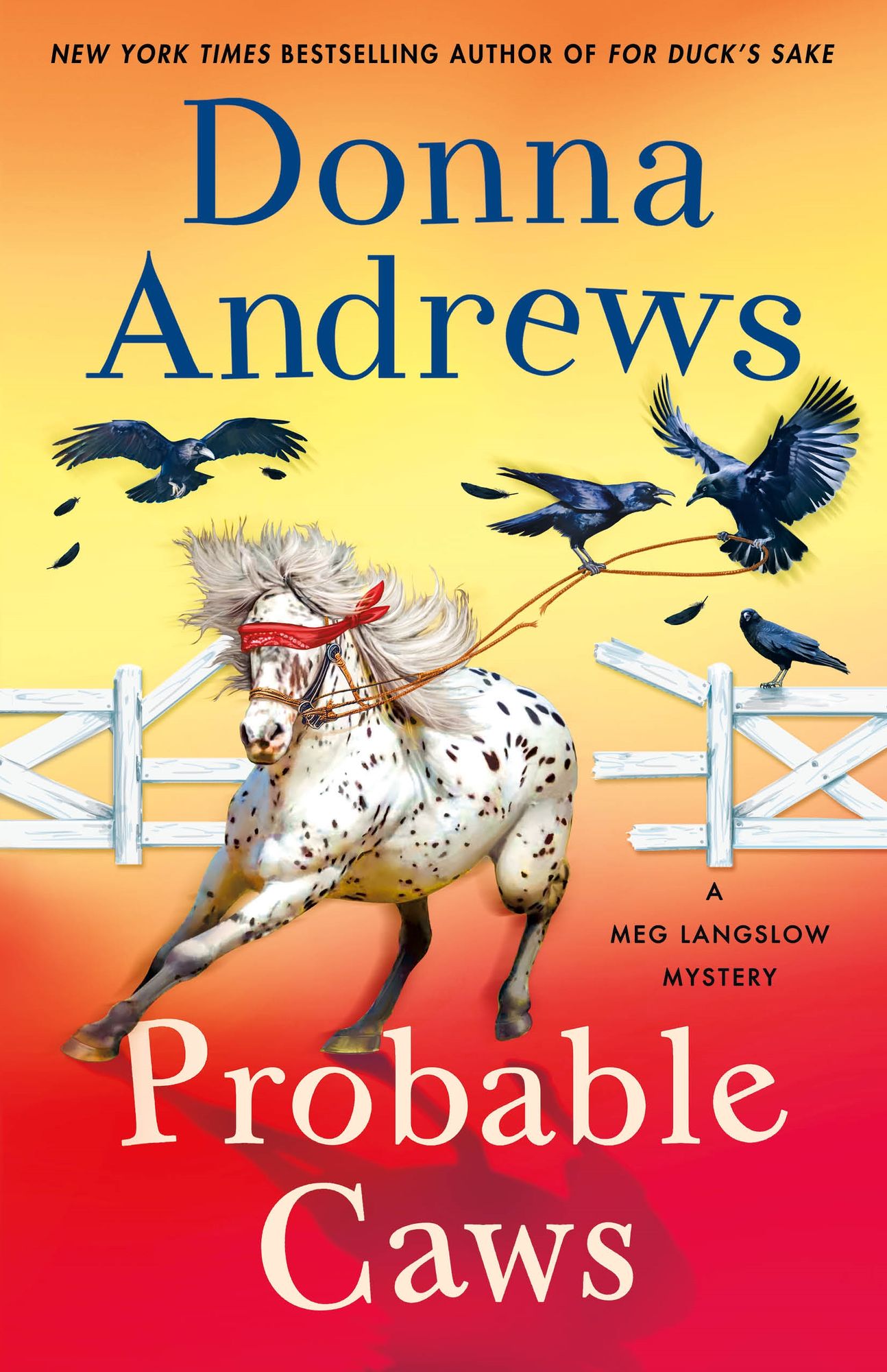 Probable Caws: A Meg Langslow Mystery