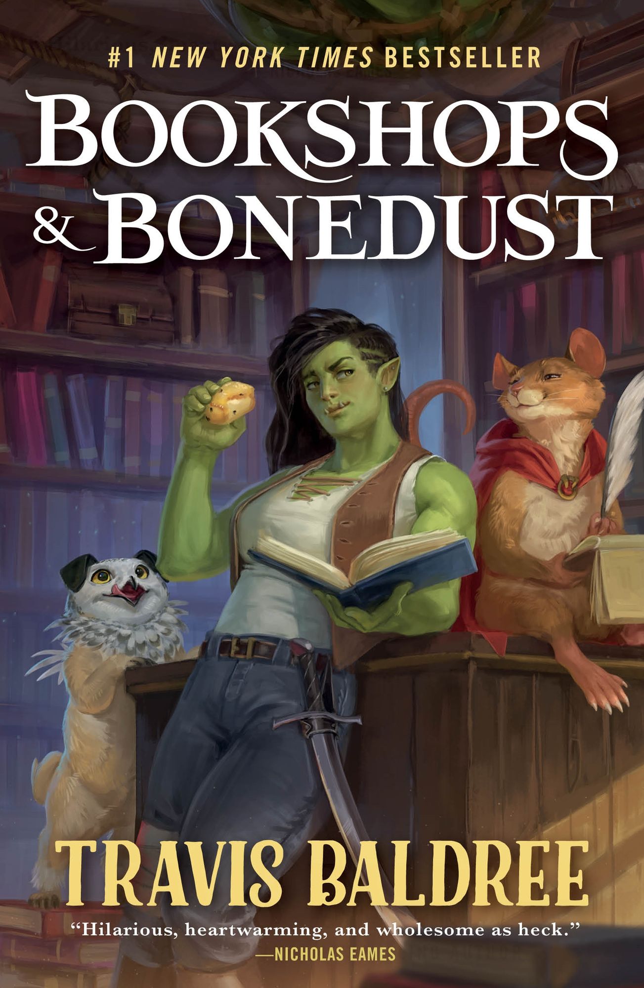 Bookshops & Bonedust