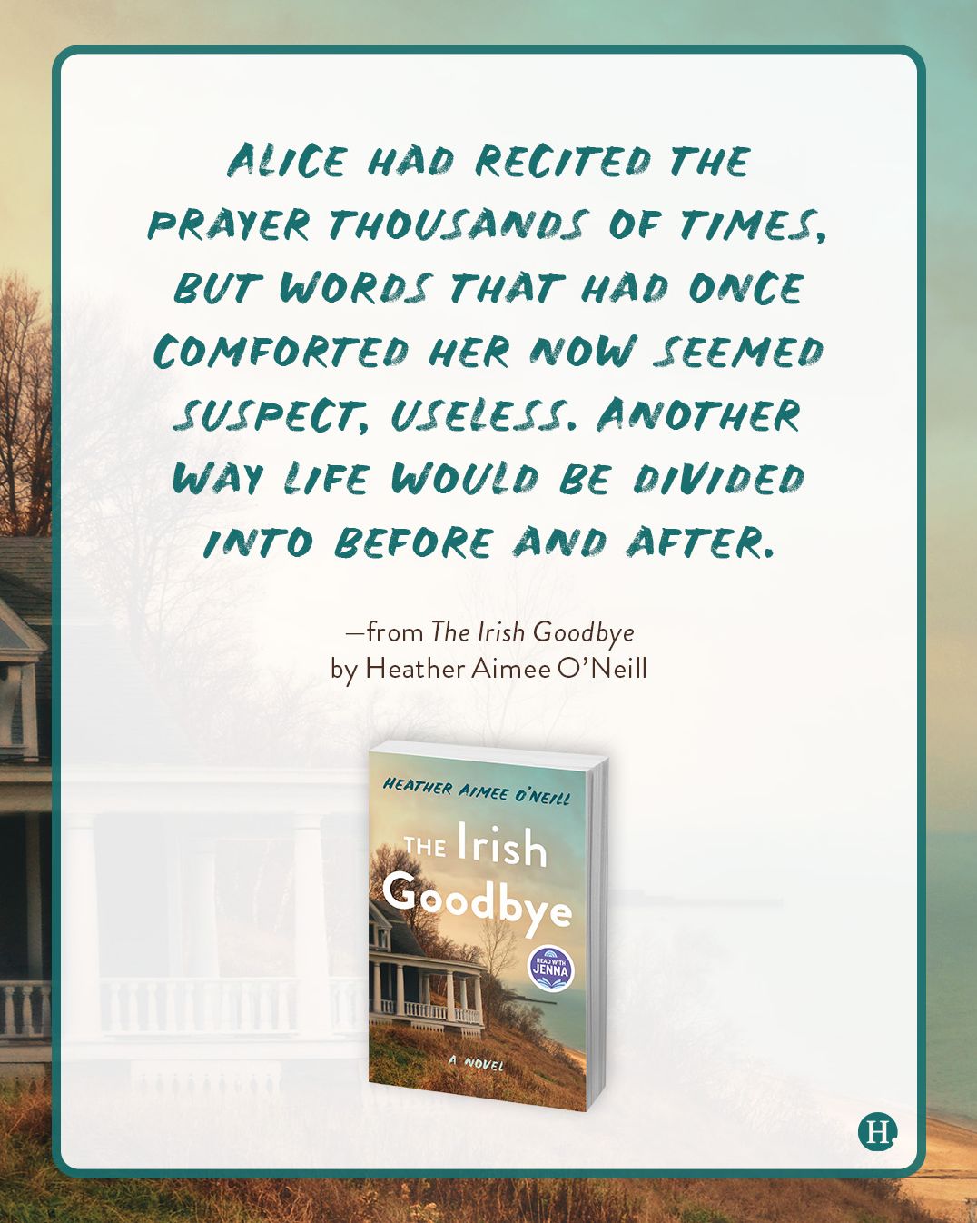 The Irish Goodbye: A Novel
