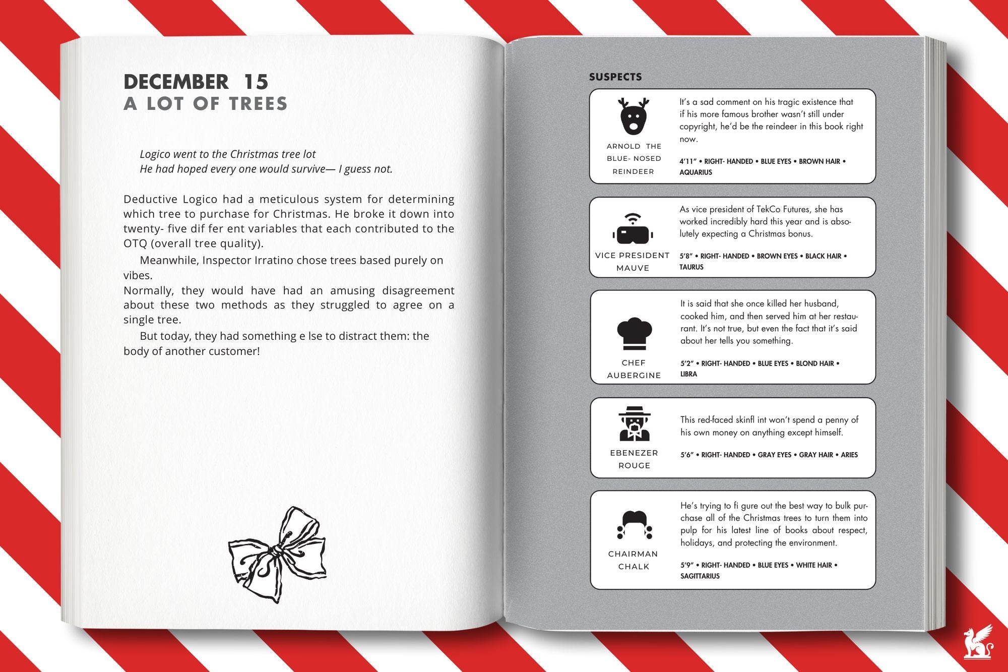 Merry Murdle: 25 Fiendishly Festive Logic Puzzles