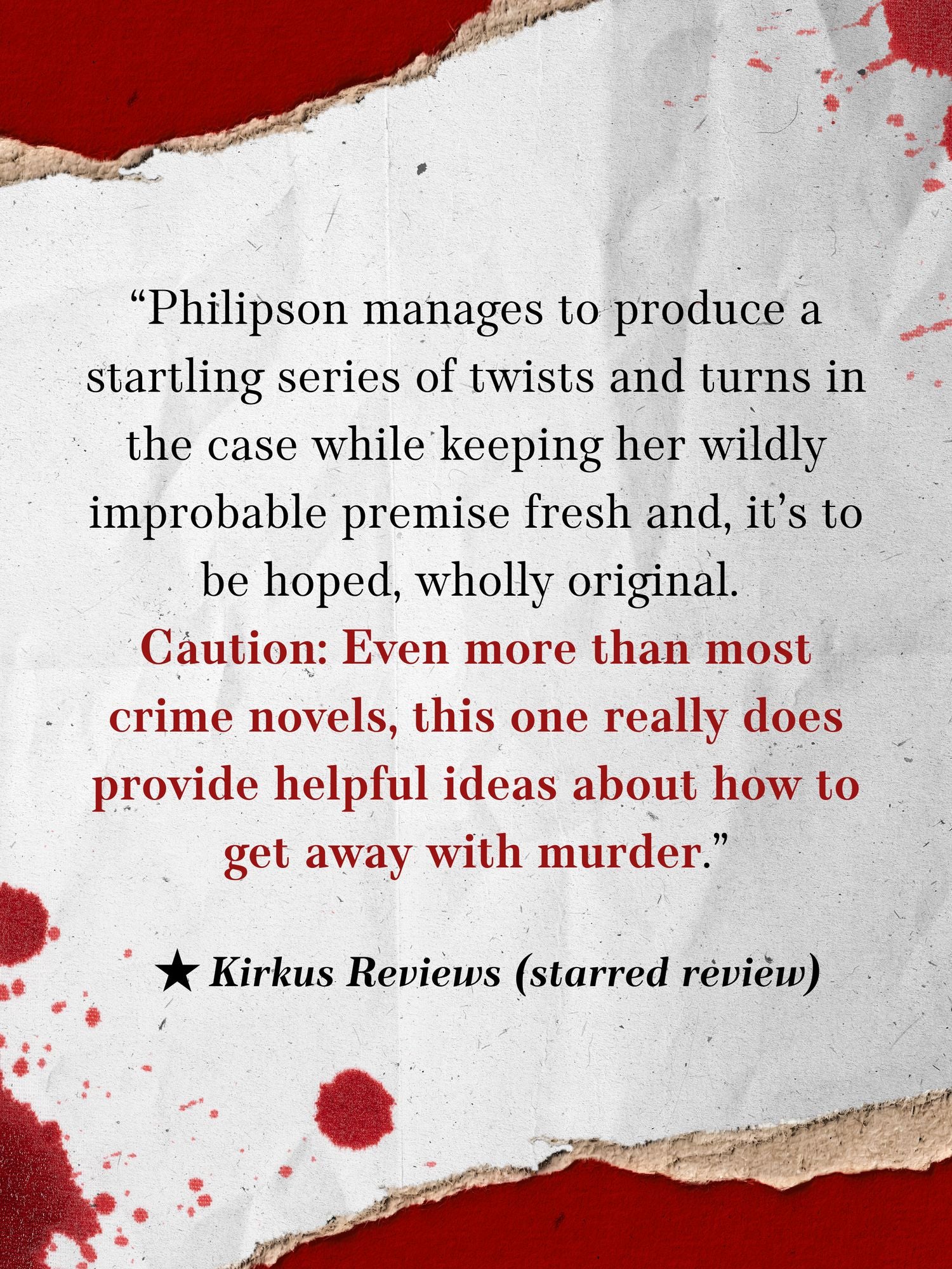 How to Get Away with Murder: A Novel