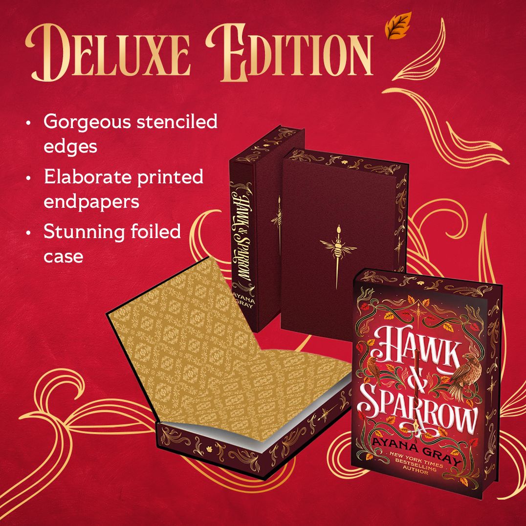 Hawk & Sparrow