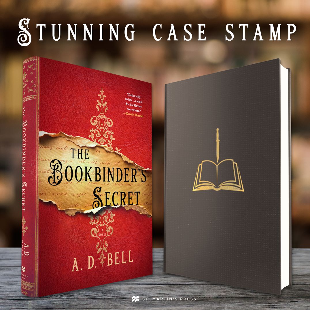 The Bookbinder's Secret: A Novel