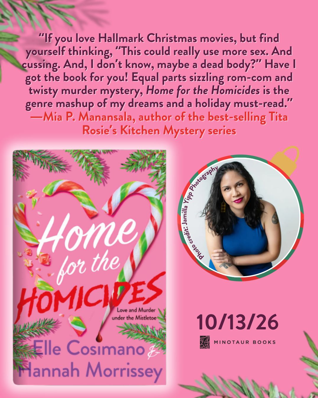 Home for the Homicides: A Holly & Mark Mystery
