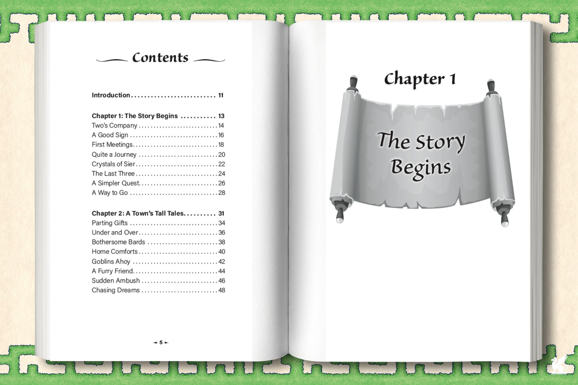 Puzzles & Perils: The Crystal Quest: A Novel in 100 Fantastical Puzzles