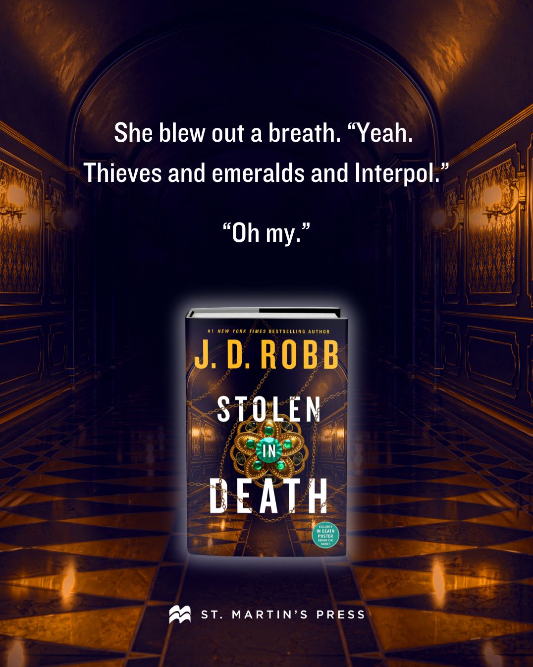 Stolen in Death (In Death Series #62)