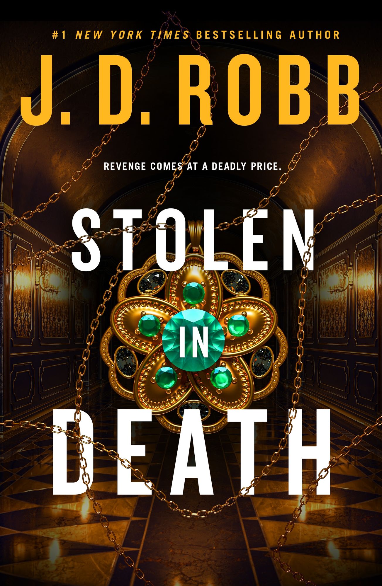 Stolen in Death (In Death Series #62)