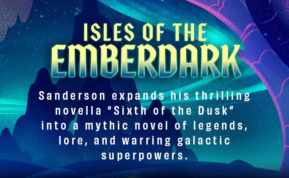 Isles of the Emberdark: A Cosmere Novel