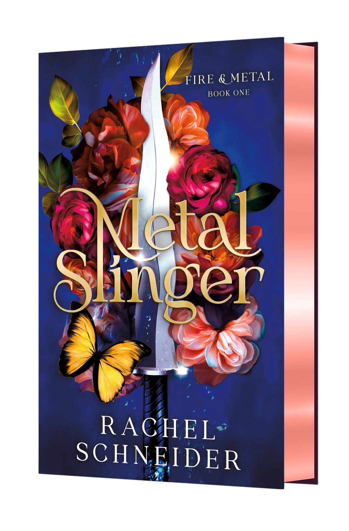 Metal Slinger: Fire & Metal: Book One